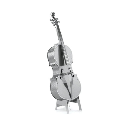 Metal Earth Bass Fiddle-3D Delionės-Brain Games LT