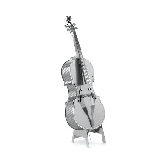 Metal Earth Bass Fiddle-3D Delionės-Brain Games LT