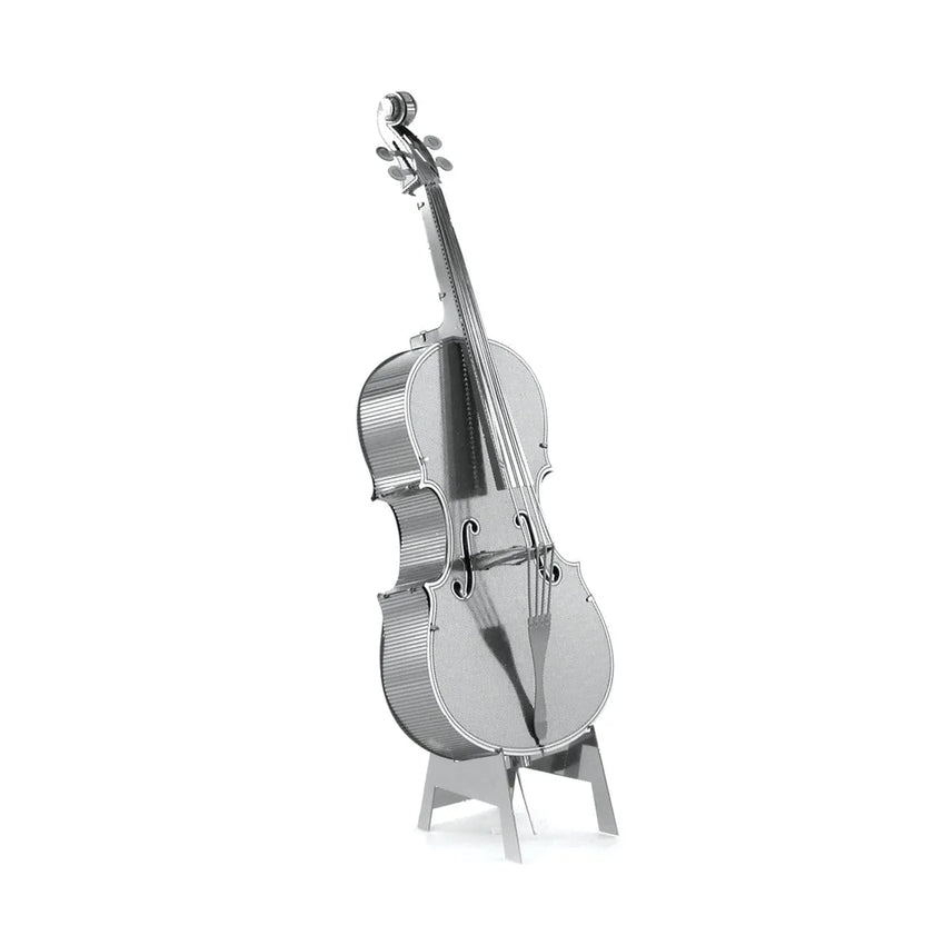 Metal Earth Bass Fiddle-3D Delionės-Brain Games LT