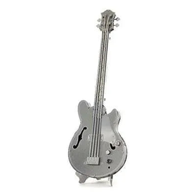 Metal Earth Bass Guitar-3D Delionės-Brain Games LT