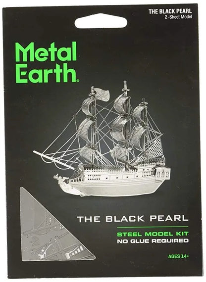Metal Earth Black Pearl-3D Delionės-Brain Games LT