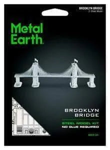 Metal Earth Brooklyn Bridge-3D Delionės-Brain Games LT