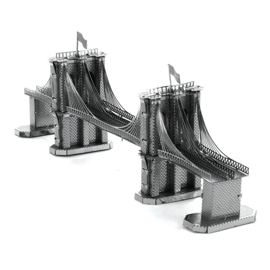 Metal Earth Brooklyn Bridge-3D Delionės-Brain Games LT