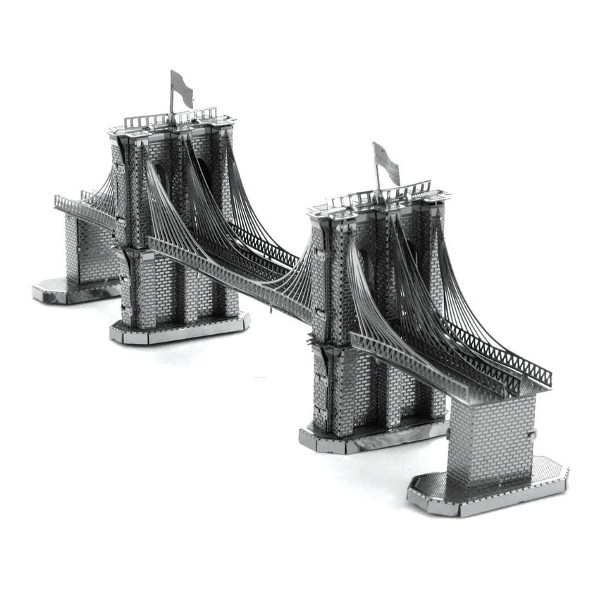 Metal Earth Brooklyn Bridge-3D Delionės-Brain Games LT