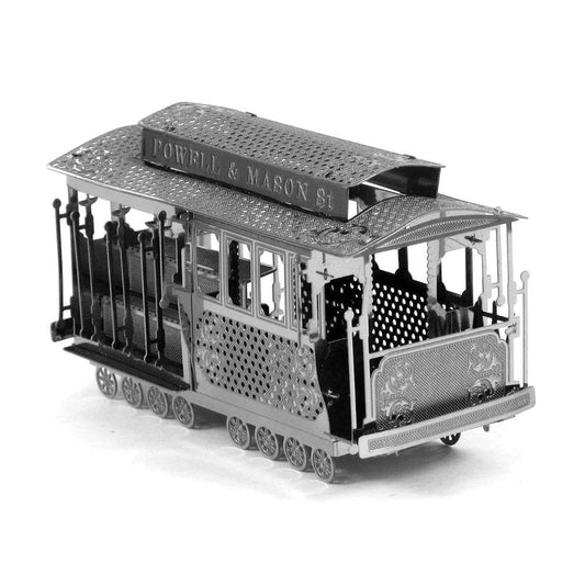 Metal Earth Cable Car-3D Delionės-Brain Games LT