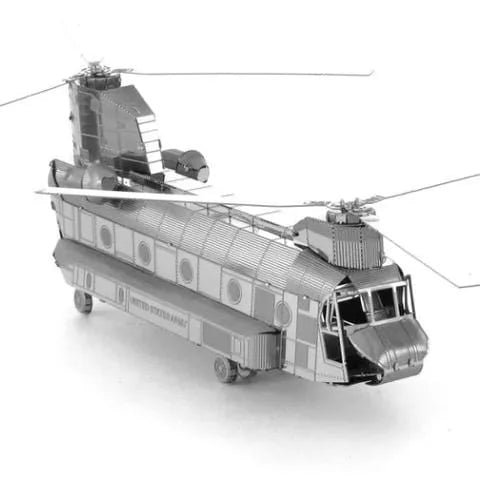 Metal Earth CH-47 Chinook-3D Delionės-Brain Games LT