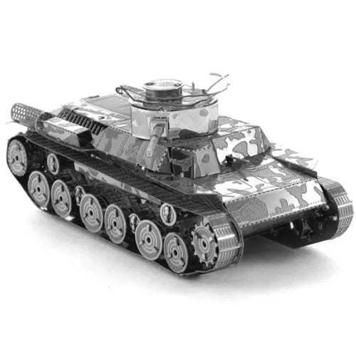 Metal Earth Chi Ha Tank-3D Delionės-Brain Games LT