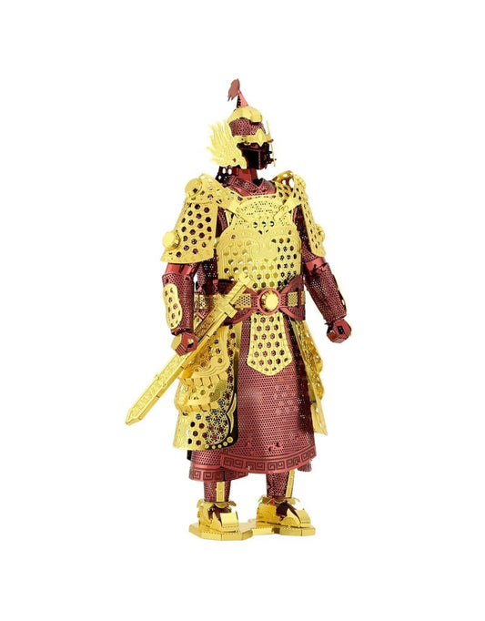Metal Earth Chinese (Ming) Armor-3D Delionės-Brain Games LT