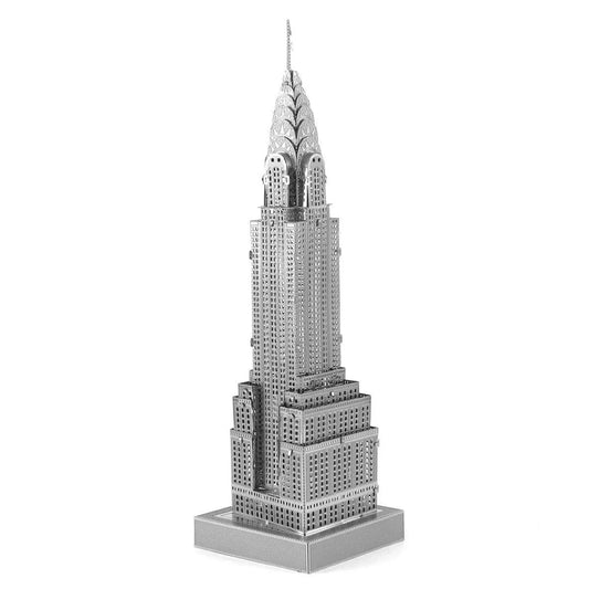 Metal Earth Chrysler Building-3D Delionės-Brain Games LT