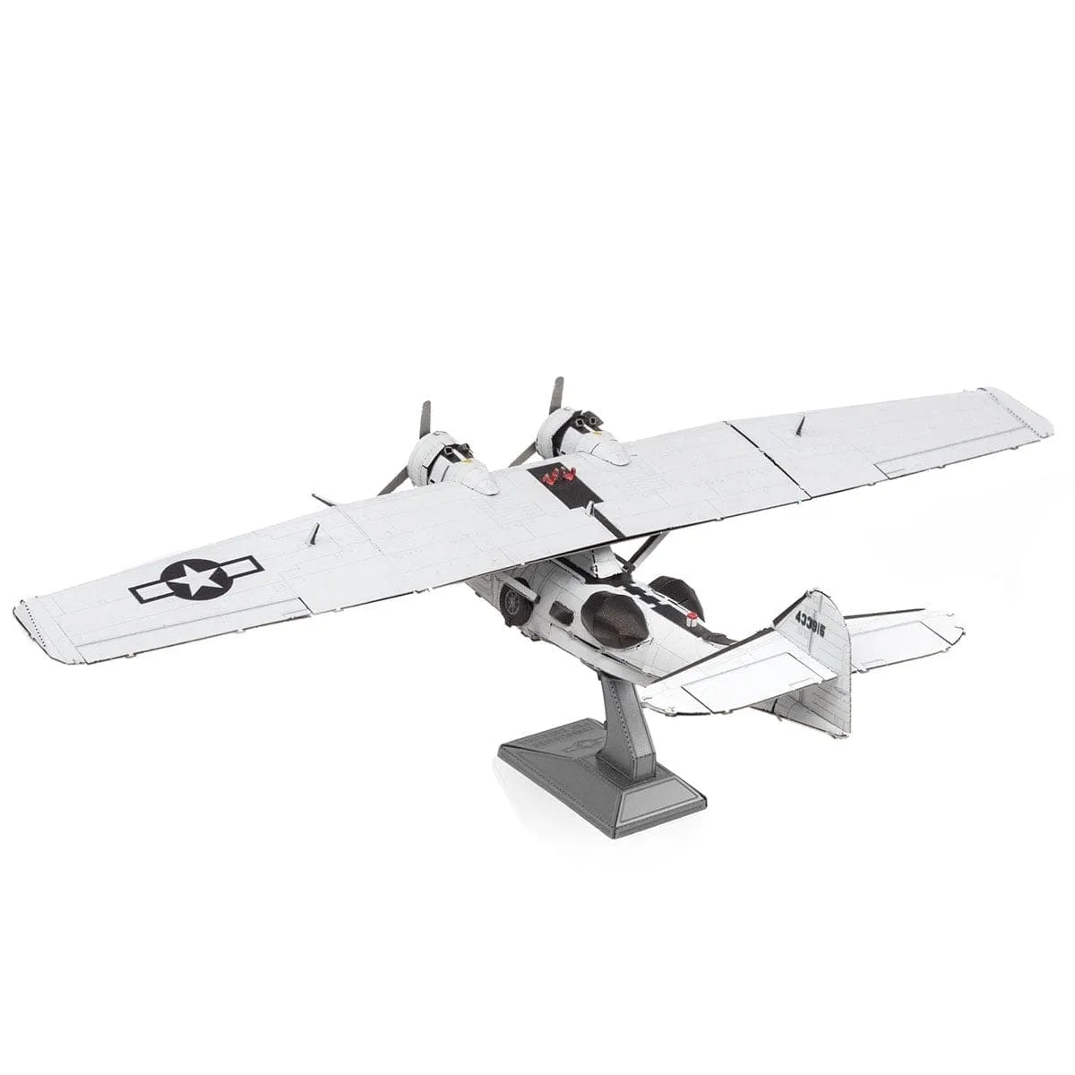 Metal Earth - Consolidated PBY Catalina-3D Delionės-Brain Games LT