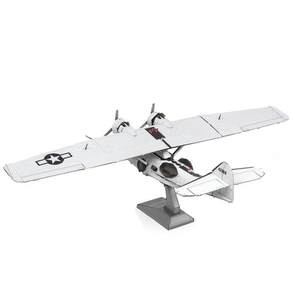 Metal Earth - Consolidated PBY Catalina-3D Delionės-Brain Games LT