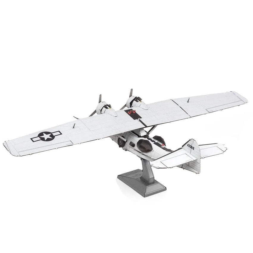 Metal Earth - Consolidated PBY Catalina-3D Delionės-Brain Games LT