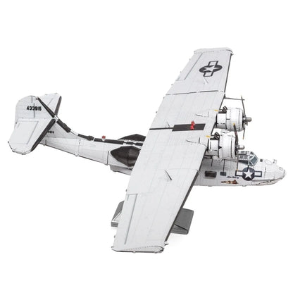 Metal Earth - Consolidated PBY Catalina-3D Delionės-Brain Games LT