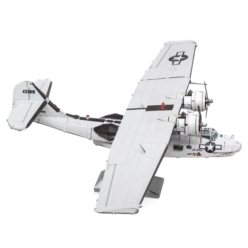 Metal Earth - Consolidated PBY Catalina-3D Delionės-Brain Games LT