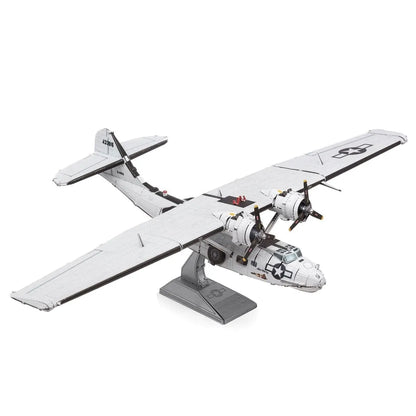 Metal Earth - Consolidated PBY Catalina-3D Delionės-Brain Games LT