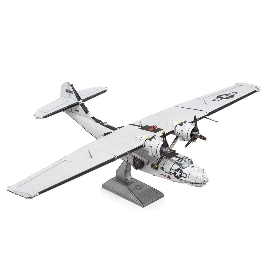 Metal Earth - Consolidated PBY Catalina-3D Delionės-Brain Games LT