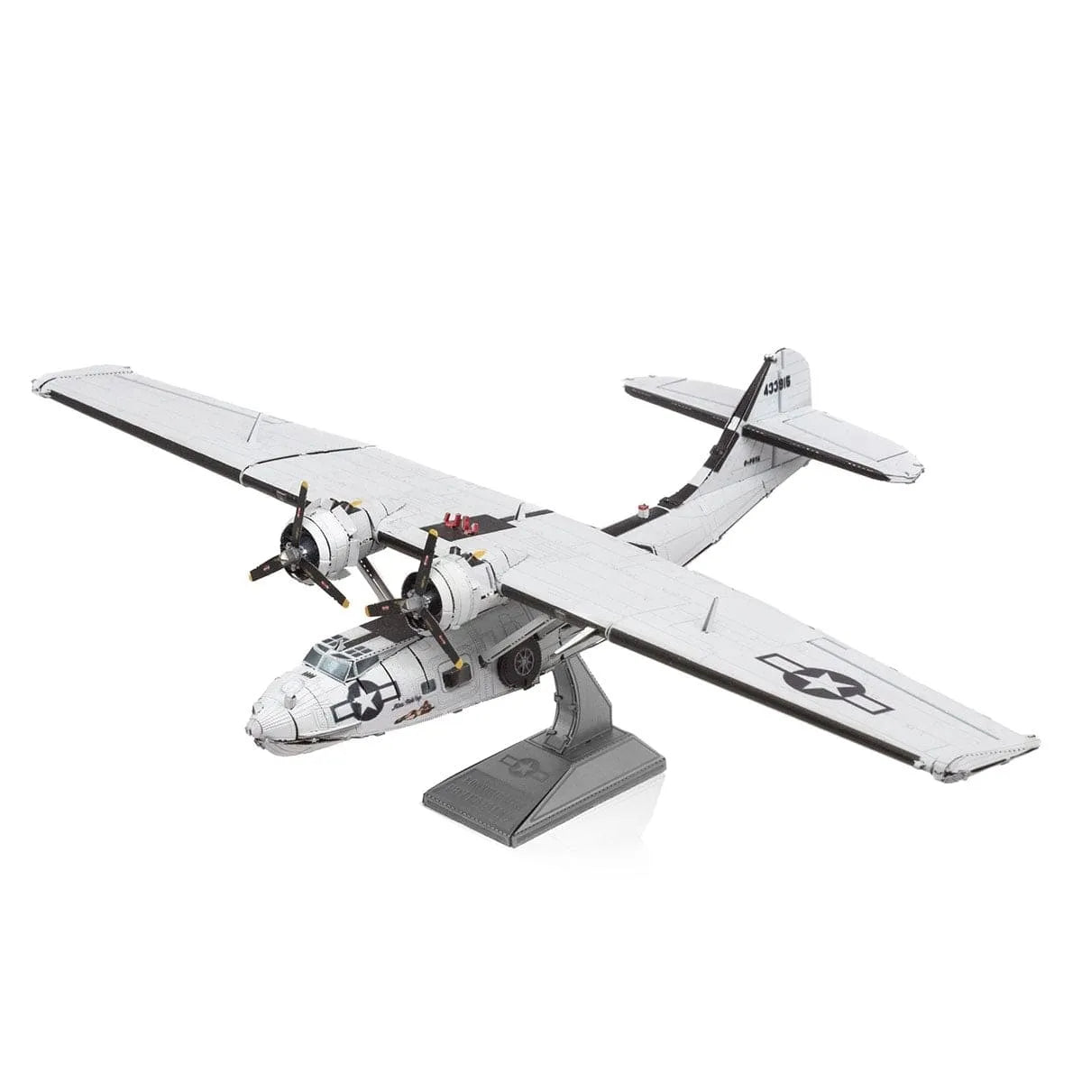 Metal Earth - Consolidated PBY Catalina-3D Delionės-Brain Games LT