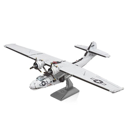Metal Earth - Consolidated PBY Catalina-3D Delionės-Brain Games LT