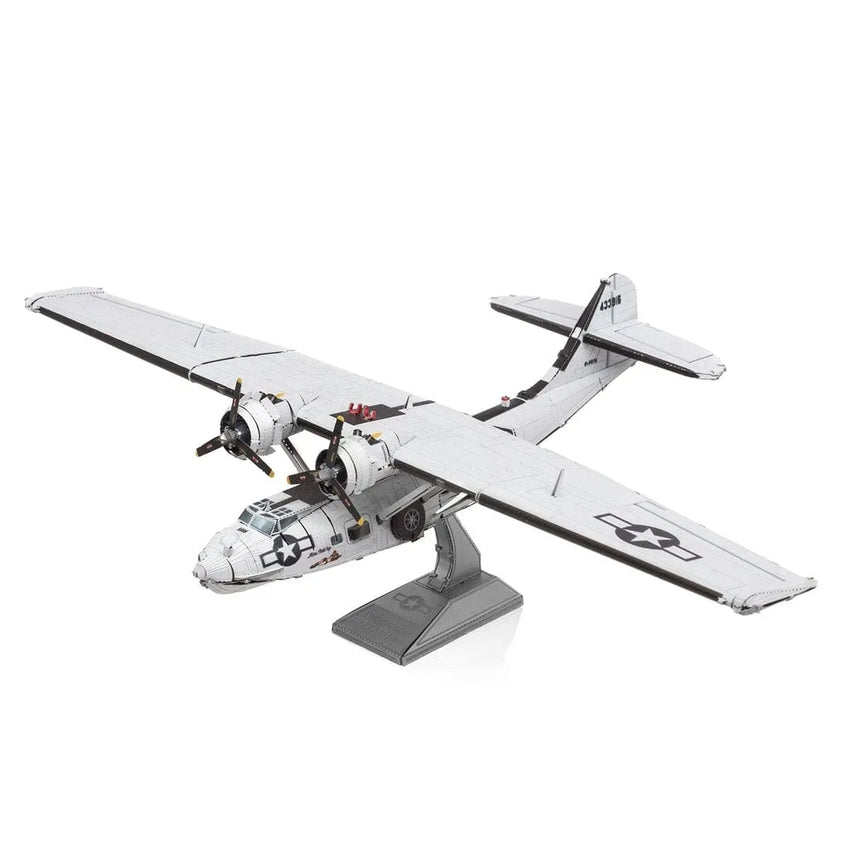 Metal Earth - Consolidated PBY Catalina-3D Delionės-Brain Games LT