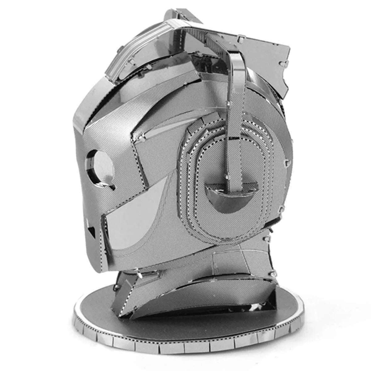 Metal Earth - Cyberman Head Doctor Who-Konstruktoriai-Brain Games LT