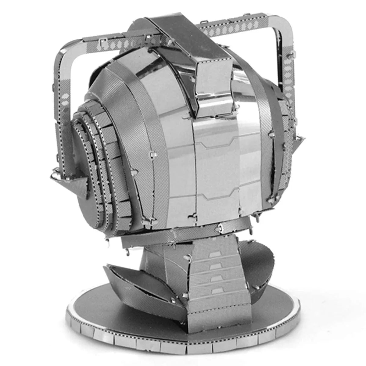 Metal Earth - Cyberman Head Doctor Who-Konstruktoriai-Brain Games LT