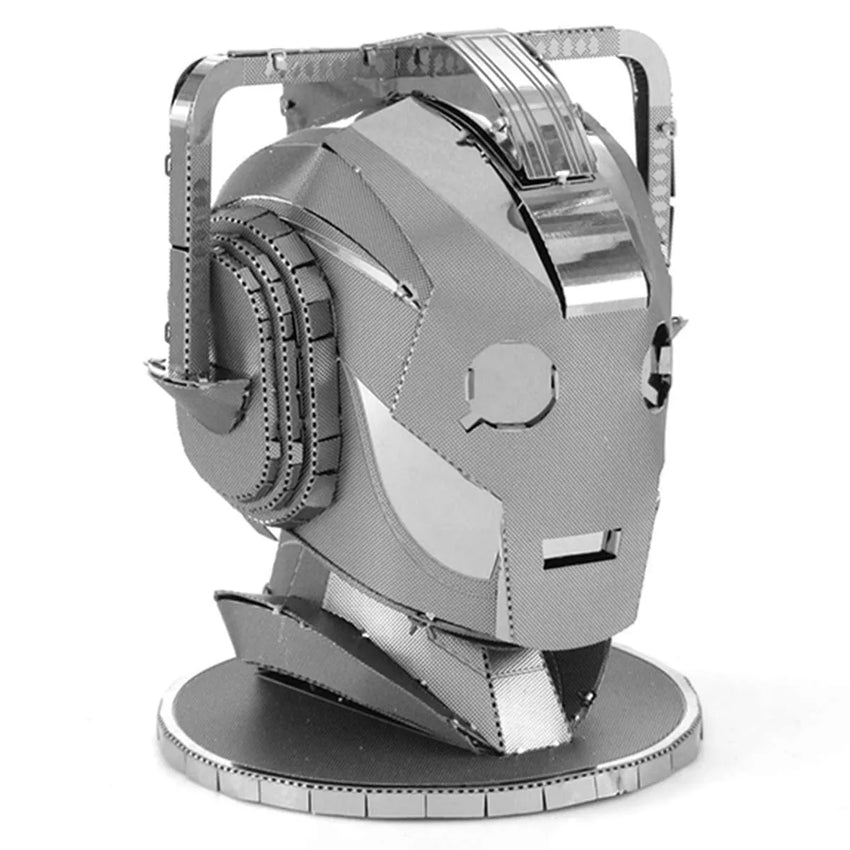 Metal Earth - Cyberman Head Doctor Who-Konstruktoriai-Brain Games LT