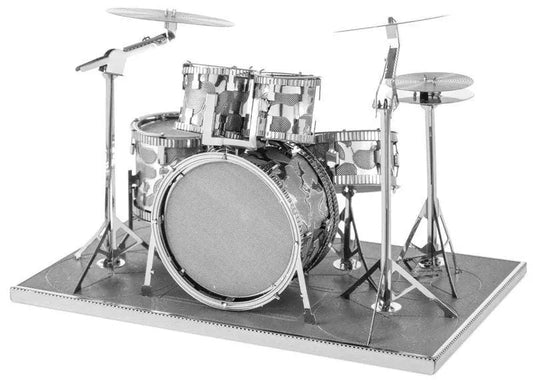Metal Earth Drum Set-3D Delionės-Brain Games LT