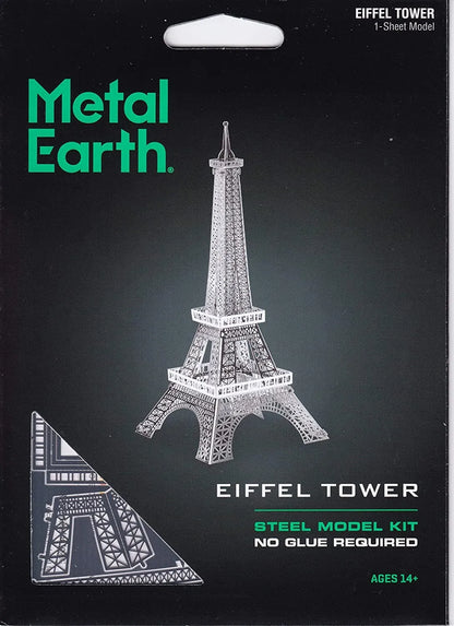 Metal Earth Eiffel Tower-3D Delionės-Brain Games LT