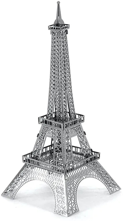 Metal Earth Eiffel Tower-3D Delionės-Brain Games LT