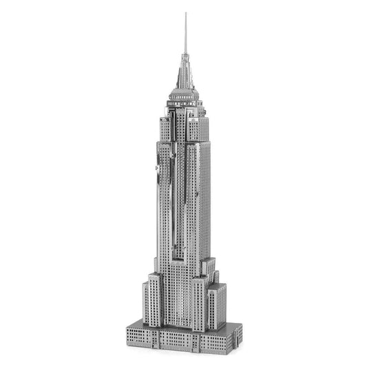 Metal Earth - Empire State Building-Konstruktoriai-Brain Games LT
