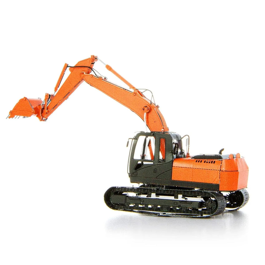 Metal Earth - Excavator-Konstruktoriai-Brain Games LT