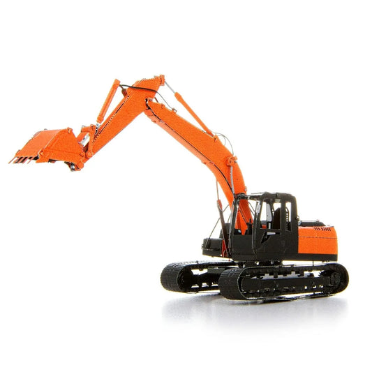 Metal Earth - Excavator-Konstruktoriai-Brain Games LT