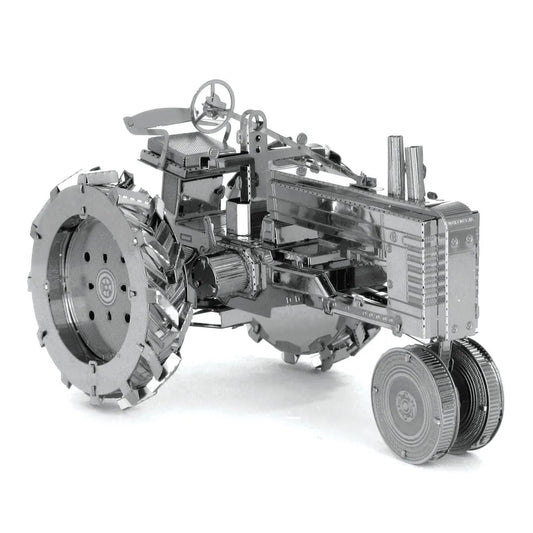 Metal Earth Farm Tractor-3D Delionės-Brain Games LT