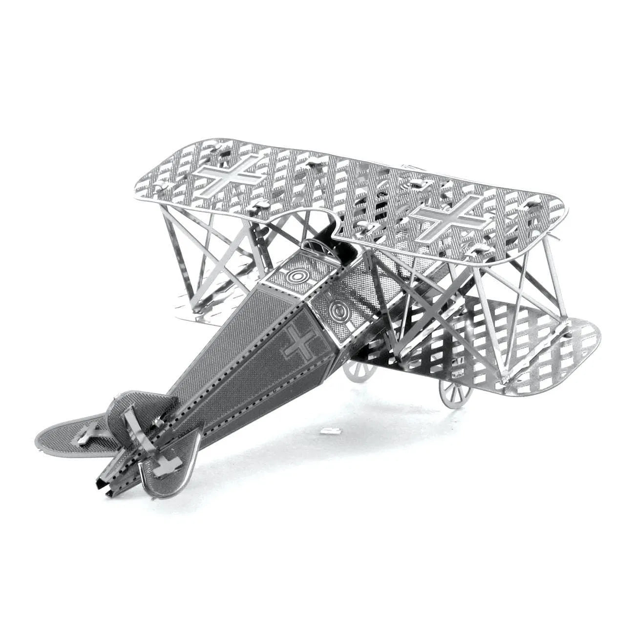 Metal Earth Fokker D-VII-3D Delionės-Brain Games LT