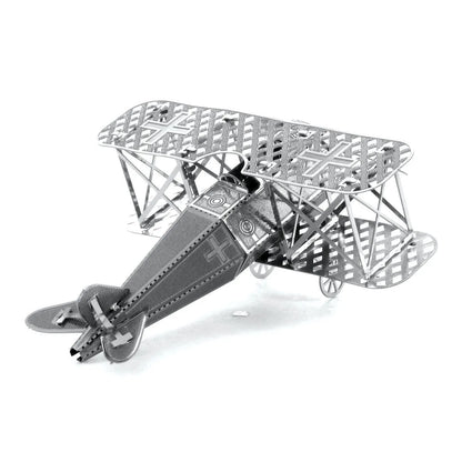 Metal Earth Fokker D-VII-3D Delionės-Brain Games LT