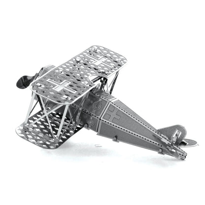 Metal Earth Fokker D-VII-3D Delionės-Brain Games LT