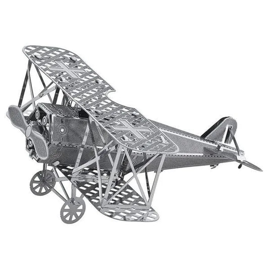 Metal Earth Fokker D-VII-3D Delionės-Brain Games LT