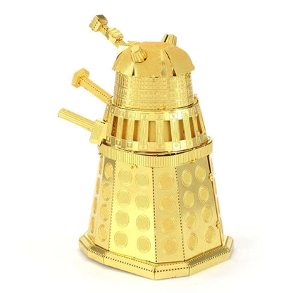 Metal Earth - Gold Dalek Doctor Who-Konstruktoriai-Brain Games LT