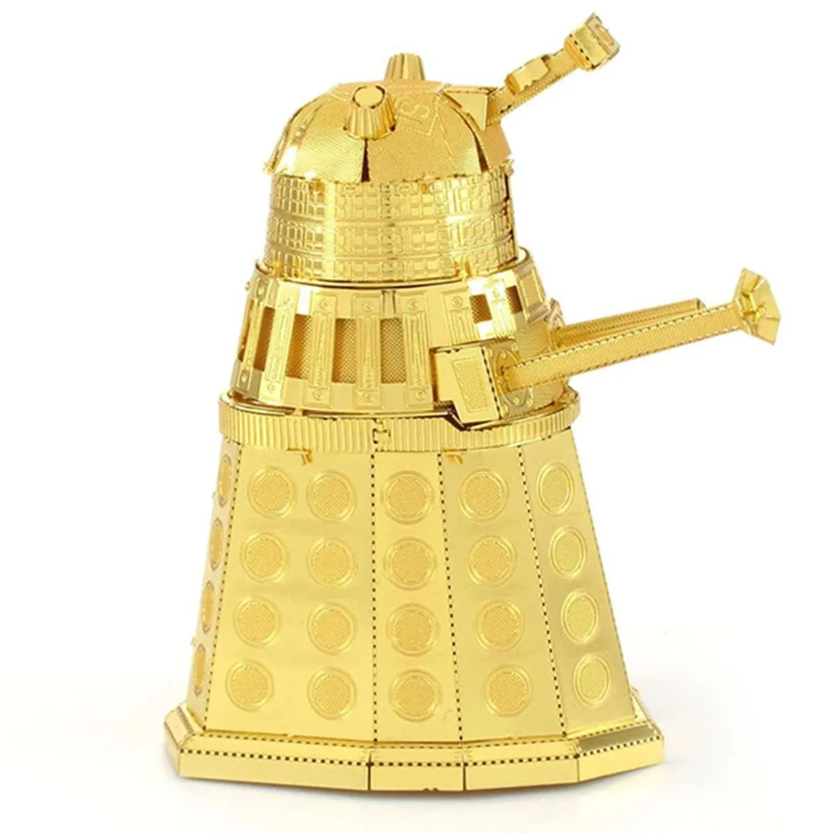 Metal Earth - Gold Dalek Doctor Who-Konstruktoriai-Brain Games LT