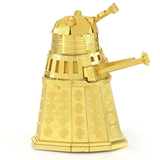 Metal Earth - Gold Dalek Doctor Who-Konstruktoriai-Brain Games LT