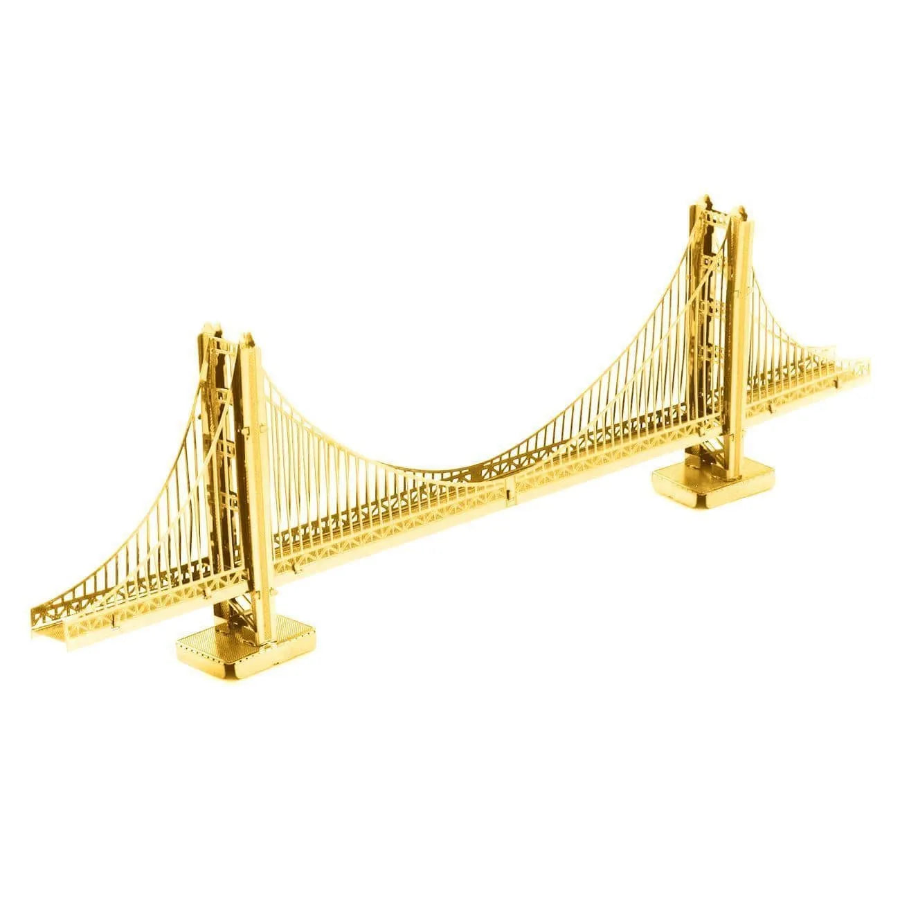 Metal Earth Golden Gate Bridge Gold-3D Delionės-Brain Games LT