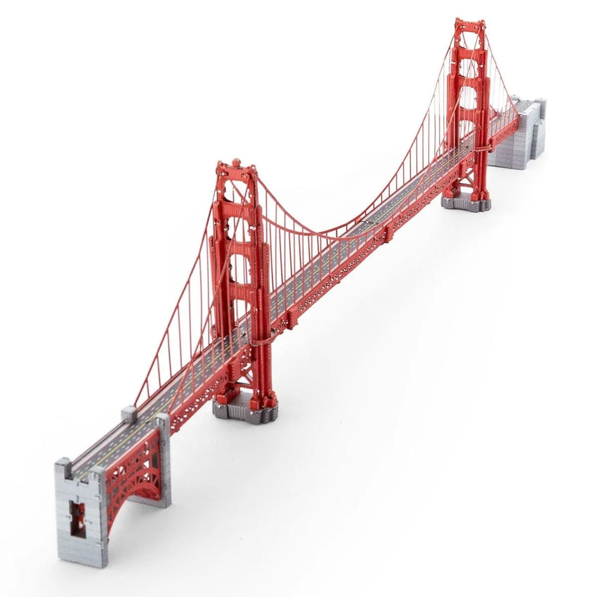 Metal Earth Golden Gate Bridge-3D Delionės-Brain Games LT