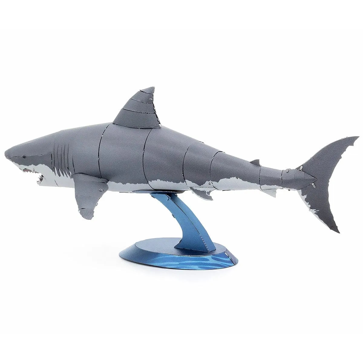 Metal Earth - Great White Shark-3D Delionės-Brain Games LT