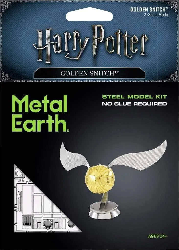 Metal Earth Harry Potter - Golden Snitch-3D Delionės-Brain Games LT