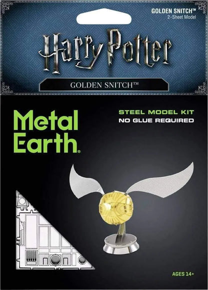 Metal Earth Harry Potter - Golden Snitch-3D Delionės-Brain Games LT