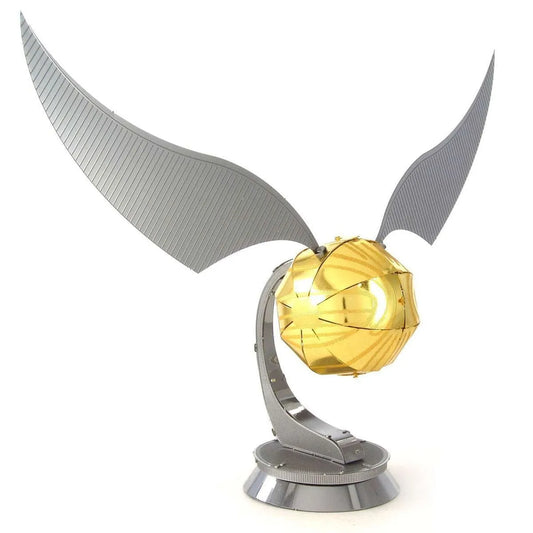Metal Earth Harry Potter - Golden Snitch-3D Delionės-Brain Games LT