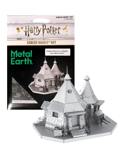 Metal Earth Harry Potter - Hagrid's Hut-3D Delionės-Brain Games LT