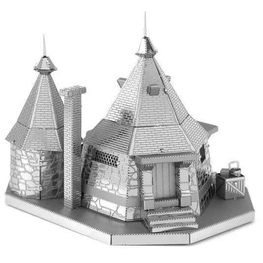 Metal Earth Harry Potter - Hagrid's Hut-3D Delionės-Brain Games LT