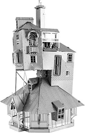 Metal Earth Harry Potter - The Burrow-3D Delionės-Brain Games LT