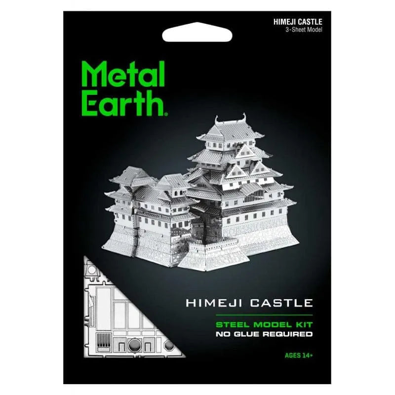 Metal Earth Himeji Jo Castle-3D Delionės-Brain Games LT